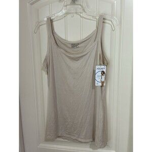 Jockey Women's Solid Supersoft Cami  NUDE BEIGE Size XL NWT